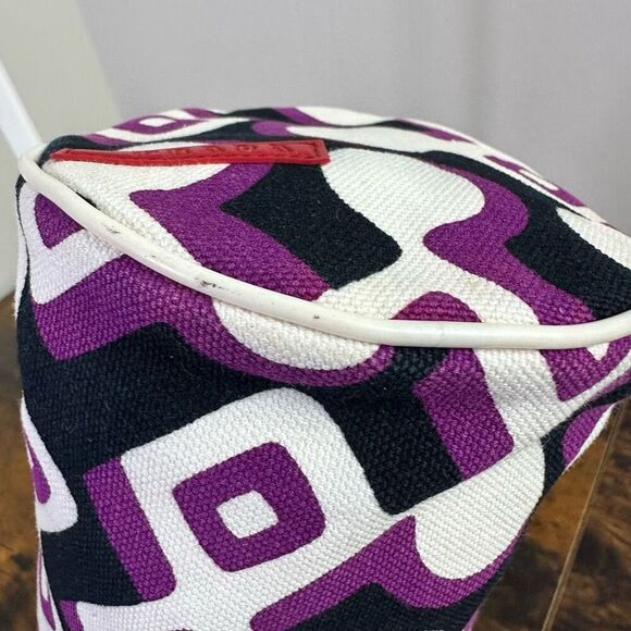 Prada Sport Canvas Barrel Bag Abstract Print - Picture 12 of 16